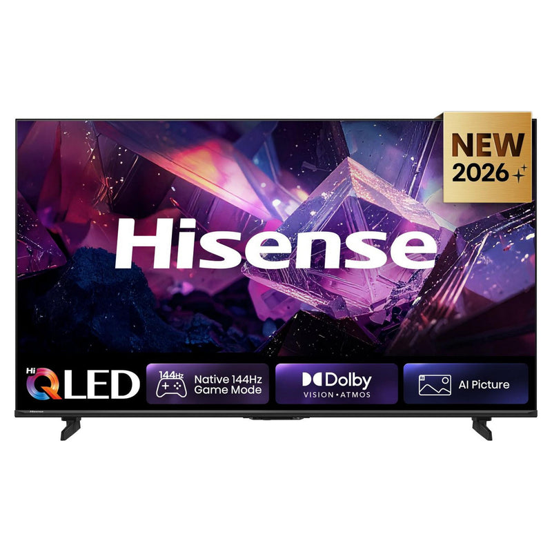 Hisense 85" 4K Smart-TV – Großes Bild, klare Details