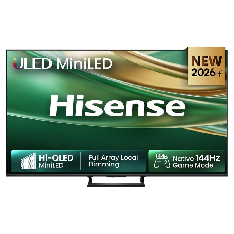 Hisense 75" Smart TV – Großes 4K-Bild, LED-Hintergrundbeleuchtung
