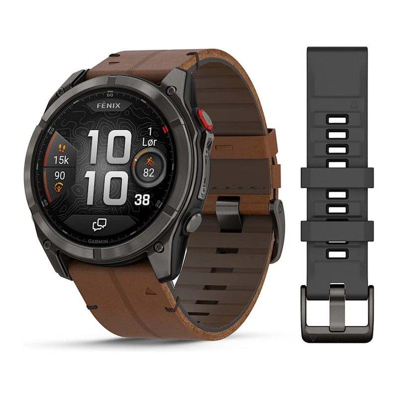 Garmin Fenix 8 Pro Smartwatch – GPS, robustes Design