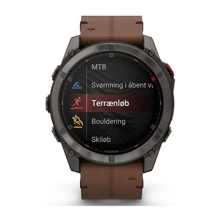 Garmin Fenix 8 Pro Smartwatch – GPS, robustes Design