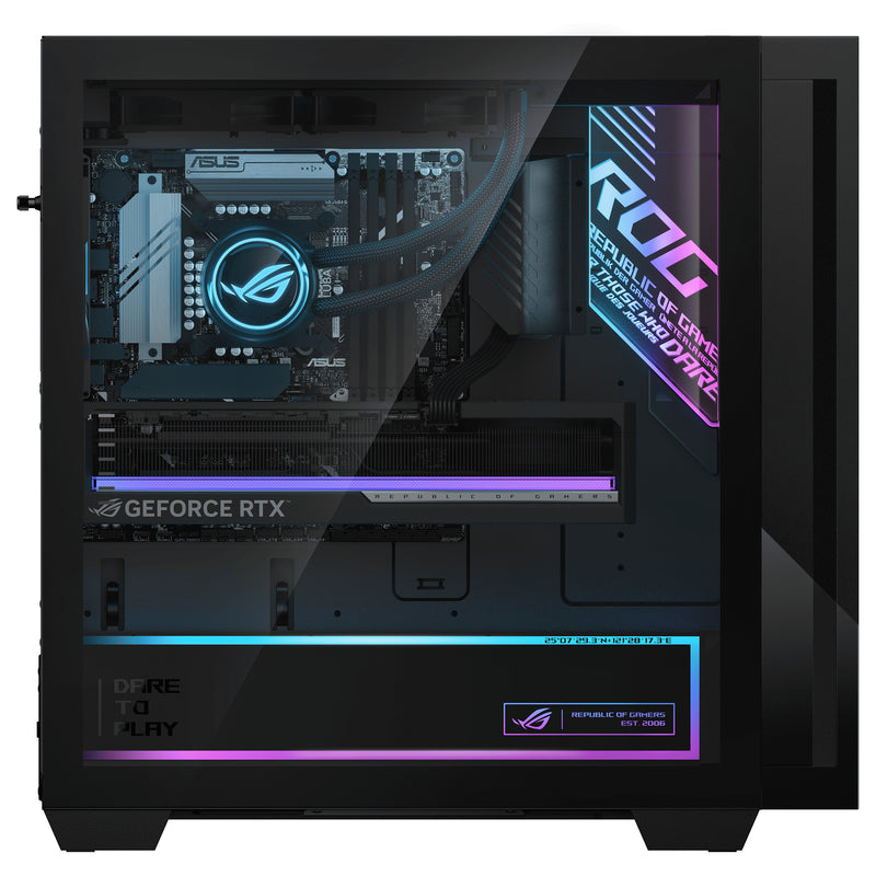 ASUS Gaming-Desktop – leistungsstark mit 64 GB RAM und 2 TB Speicher