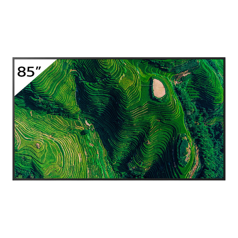 Sony Bravia 85" 4K-Display – Großbildschirm für beeindruckende Präsentationen