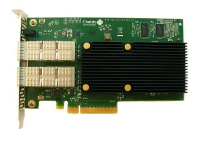 Chelsio Netzwerkadapter – 40 Gigabit, PCIe 3.0, 2 Anschlüsse