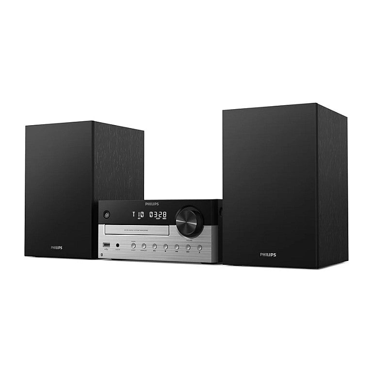 Philips Heim-Audiosystem – CD, USB und Bluetooth