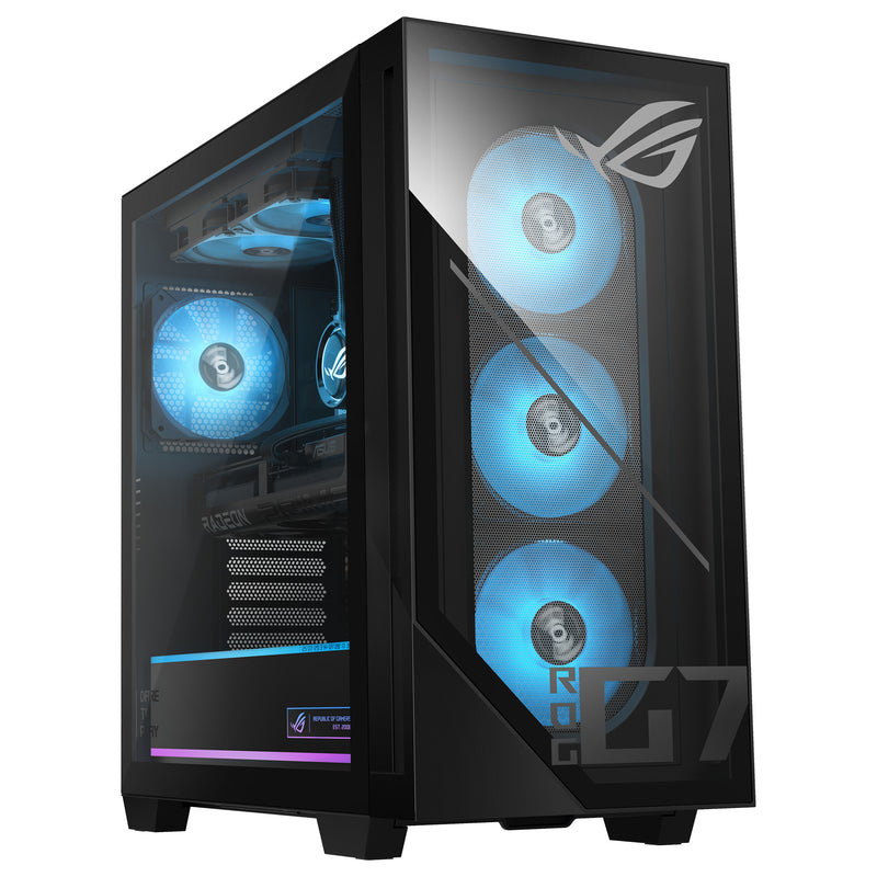 ASUS Gaming-PC – Ryzen 7, 64 GB RAM, 2 TB Speicher