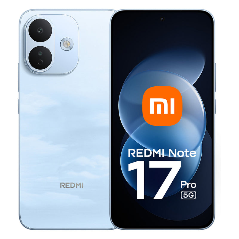 Xiaomi Redmi Note 17 Pro Smartphone – 256 GB Speicher, blau