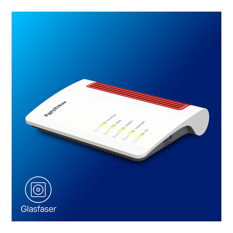 Fritz!Box Glasfaser-Router – Schnelles WLAN, einfache Einrichtung