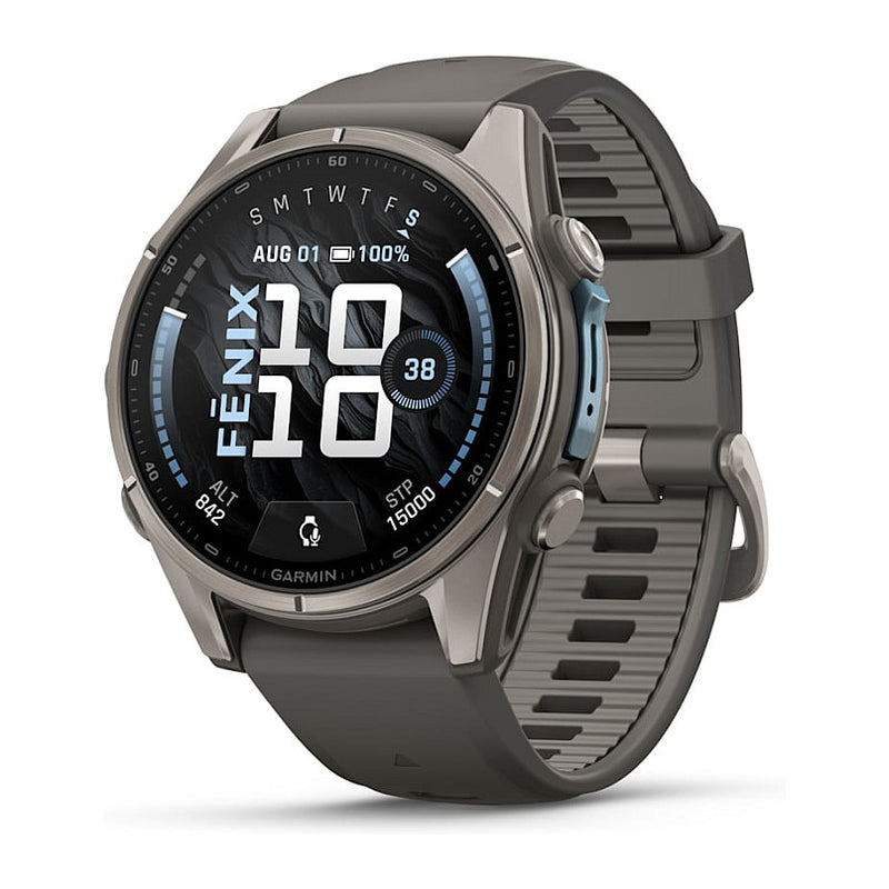 Garmin Fenix 9 Smartwatch – GPS, Herzfrequenzmesser