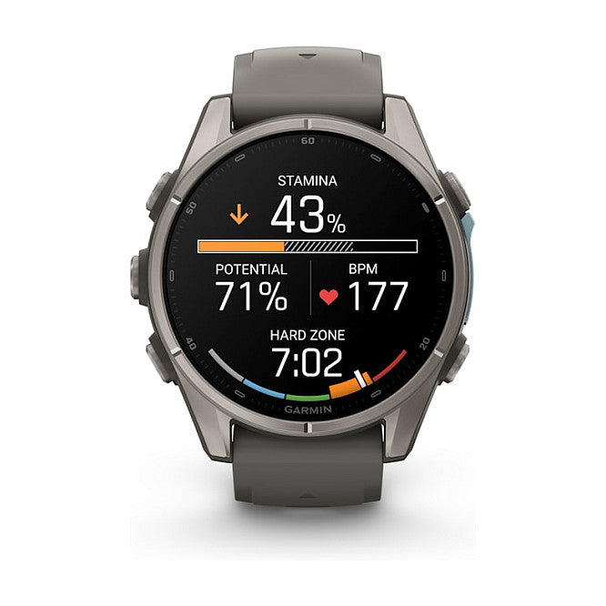 Garmin Fenix 9 Smartwatch – GPS, Herzfrequenzmesser