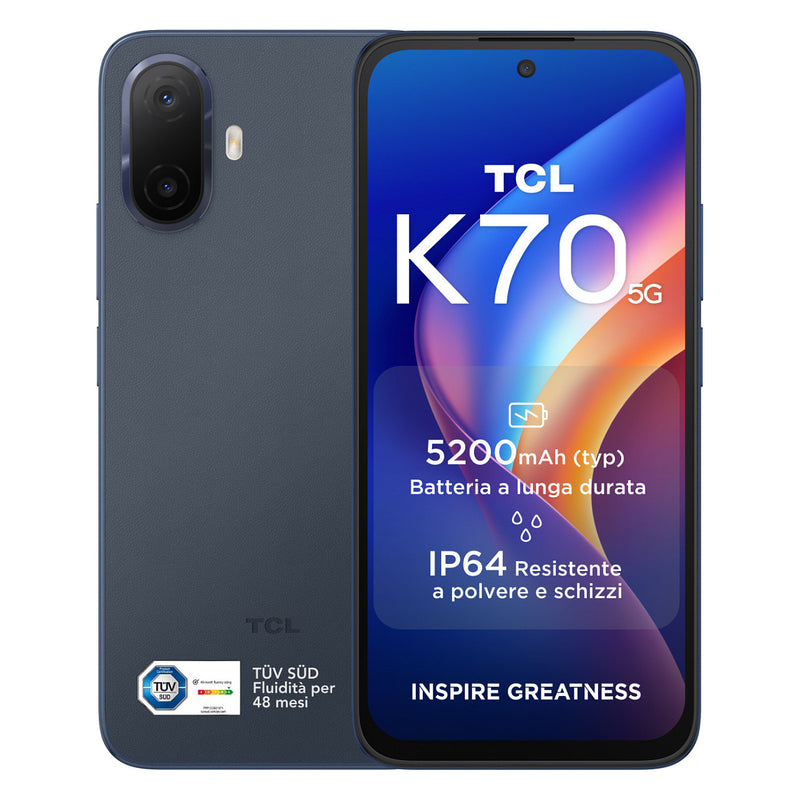 TCL K70 Smartphone – 5G, 128 GB Speicher