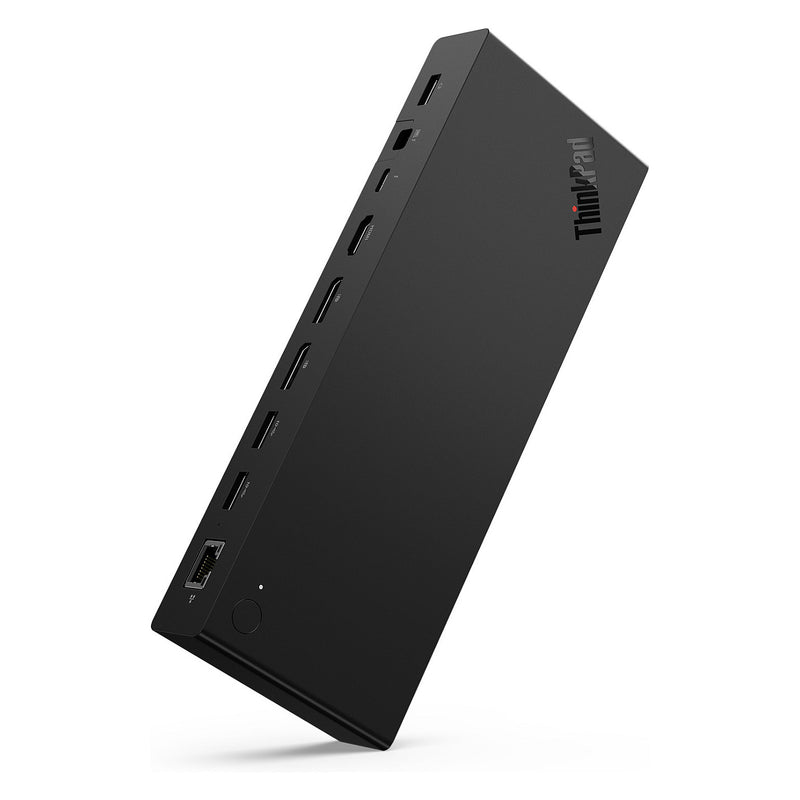 Lenovo ThinkPad Dock – Thunderbolt 4, vielseitige Anschlüsse