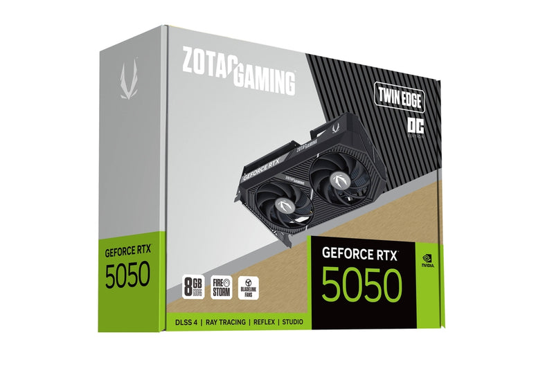 ZOTAC Gaming Grafikkarte – RTX 5050, 8 GB für flüssiges Gaming