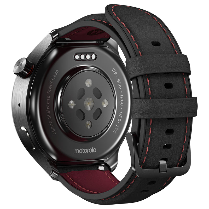 Motorola Smartwatch – Herzfrequenzmesser, GPS