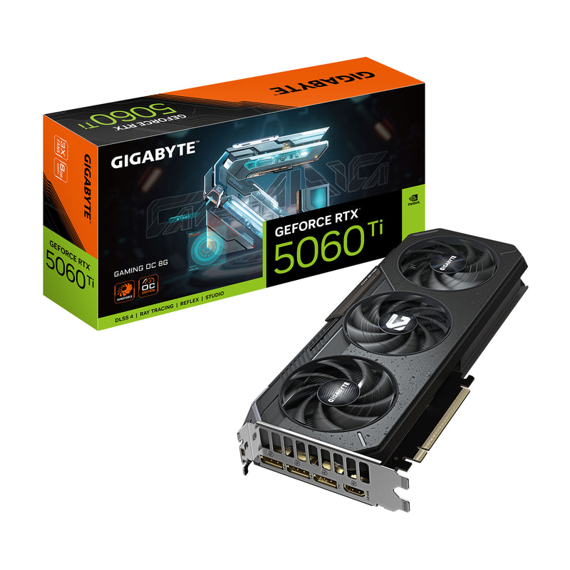 Gigabyte Grafikkarte – RTX 5060 Ti, 8 GB Speicher