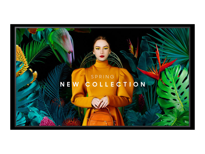 Samsung 50" Smart Signage – UHD Display, einfache Bedienung
