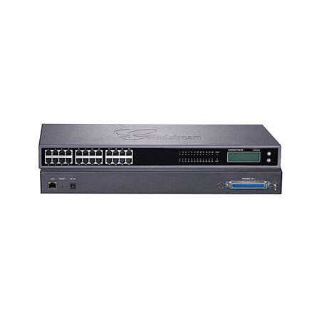 Grandstream VoIP-Gateway – 24 Anschlüsse, Status-LCD