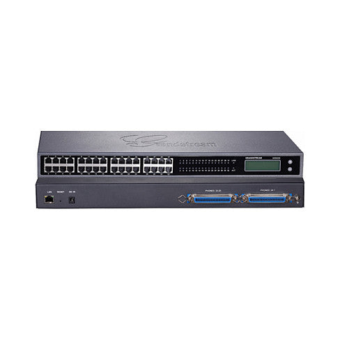 Grandstream VoIP-Gateway – 32 Anschlüsse, LED Display
