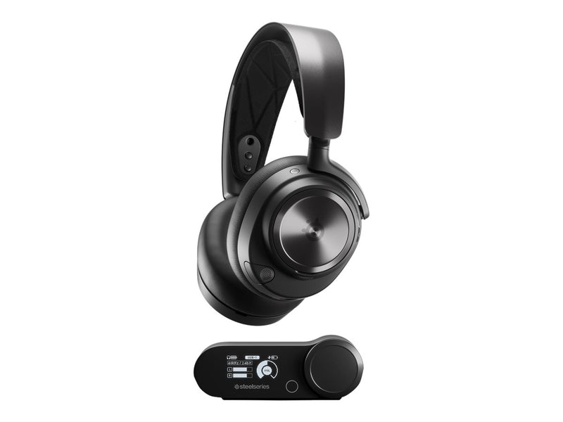 SteelSeries Arctis Nova Pro – Kabelloses Headset mit Geräuschunterdrückung