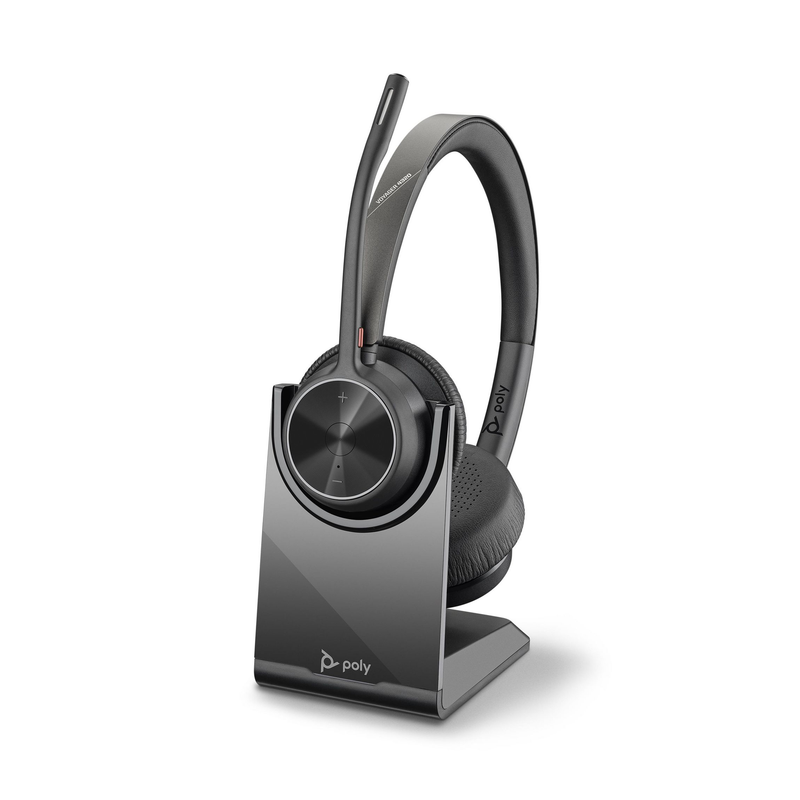 Poly Bluetooth Headset – Kabellos, USB-A Anschluss