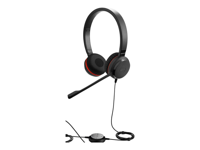 Jabra Evolve 20 Headset – USB-Anschluss, Stereo-Sound