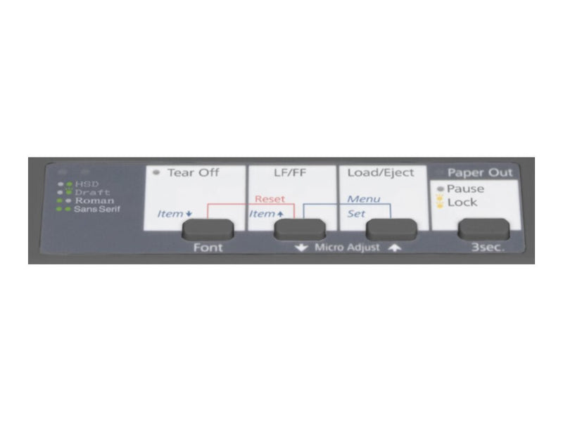 Epson Punktmatrix-Drucker A3 – Ideal für große Druckvolumen