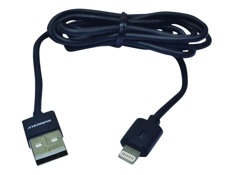 Duracell Lightning-Kabel – 1m, Laden & Synchronisieren