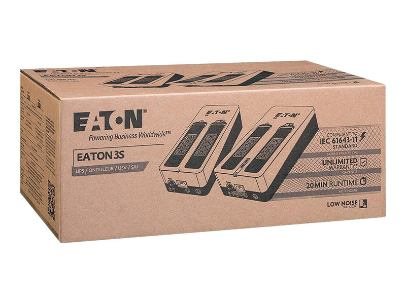 Eaton 3S USV – Schutz für Computer und Netzwerke