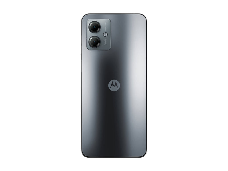 Motorola Smartphone – Spritzwassergeschützt, Stahlgrau