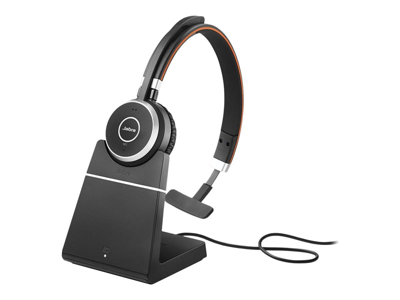 Jabra Evolve 65 SE Headset – Kabellos, inkl. Ladestation