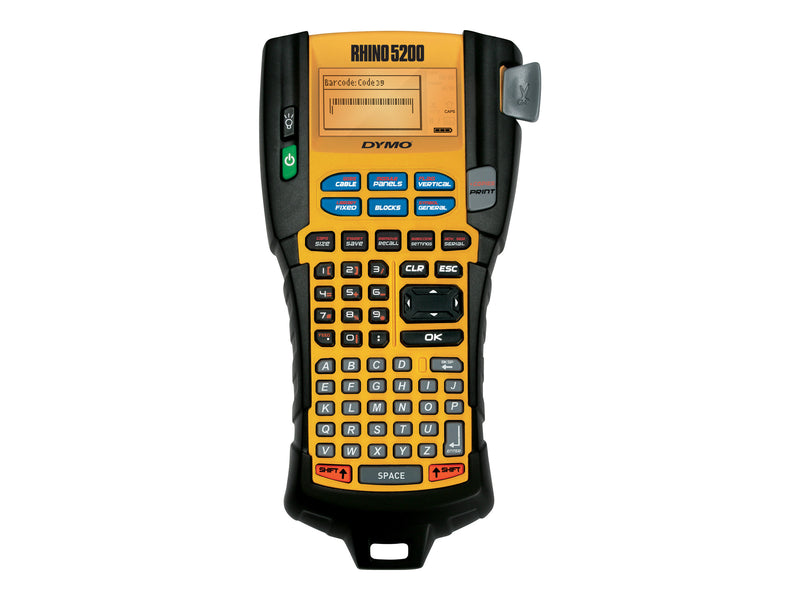 DYMO Rhino 5200 Beschriftungsgerät – Tragbar, mit Hartschalenkoffer