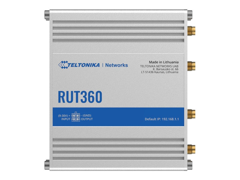 Teltonika Wireless Router – Flexibel montierbar, 2,4 GHz