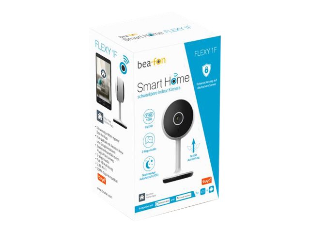 BEA-FON Flexy 1F Indoor-Kamera – Full-HD, Nachtsicht