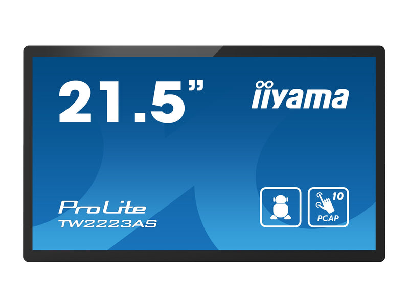 Iiyama 21,5" Touchscreen-PC – Full HD, Android-System