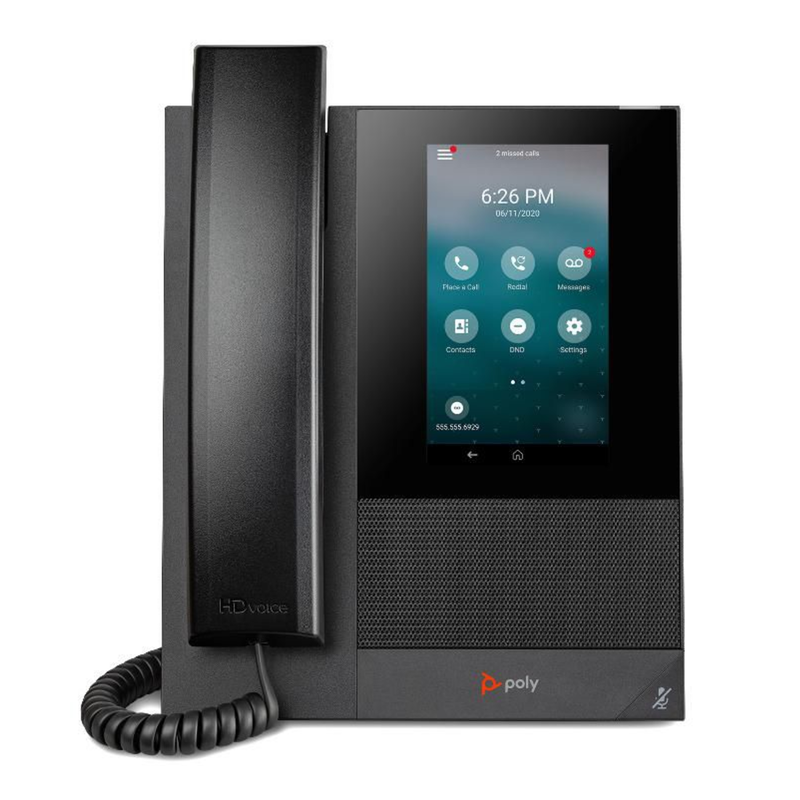 Poly CCX 400 VoIP-Telefon – Microsoft Teams, Android OS