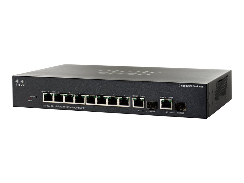 Cisco 8-Port Netzwerk-Switch – Für kleine Unternehmen, einfach verwaltbar