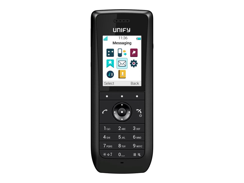 Mitel OpenScape WLAN-Telefon – Hohe Sprachqualität, Bluetooth