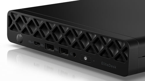 HP EliteDesk Mini-PC – Kompakt, leistungsstark mit Ryzen 5