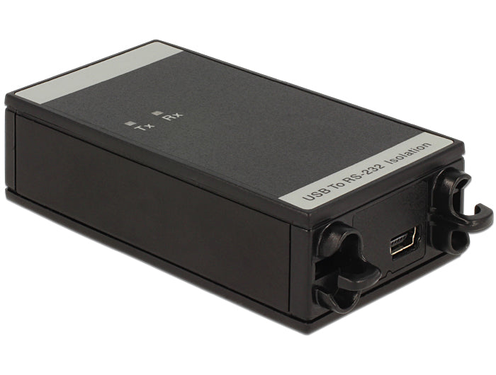 Delock USB-Adapter – RS-232 Anschluss, USB-Stromversorgung