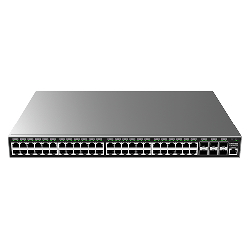Grandstream Netzwerkswitch – 48 Ports, PoE+ Unterstützung