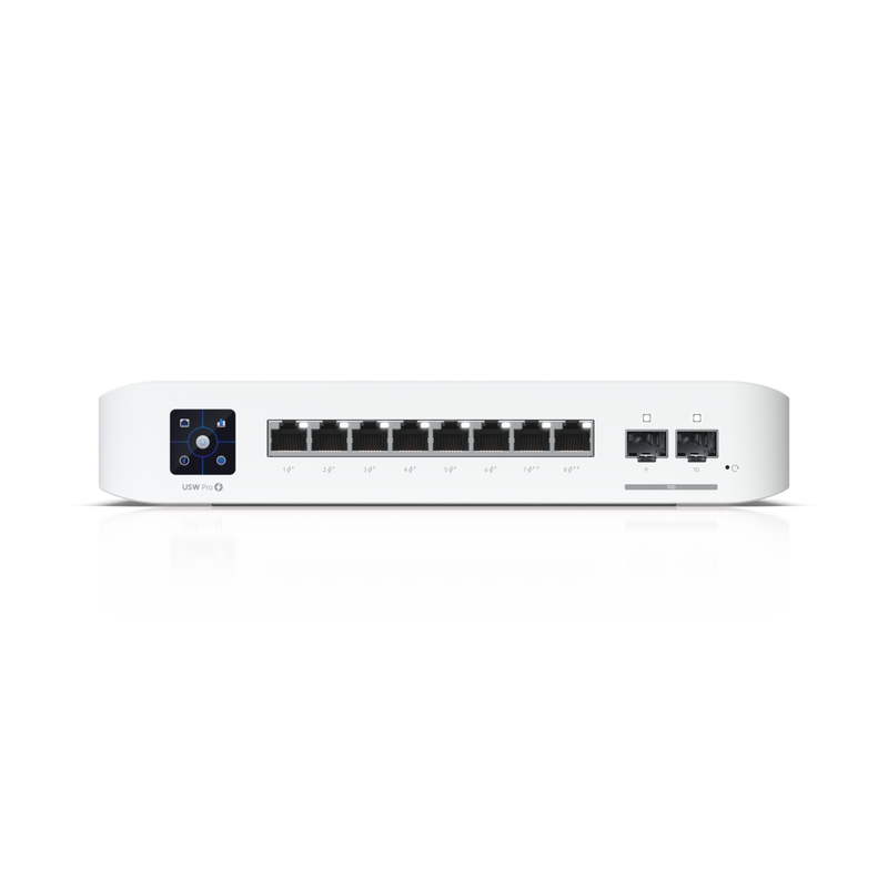 UBIQUITI UniFi Switch – 8 Anschlüsse, PoE++ für einfache Netzwerke