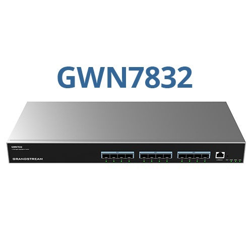 Grandstream Netzwerk-Switch – 12 Anschlüsse, hohe Geschwindigkeit