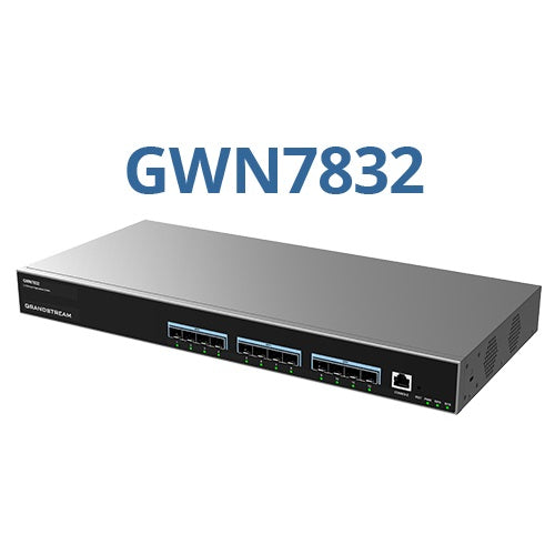Grandstream Netzwerk-Switch – 12 Anschlüsse, hohe Geschwindigkeit