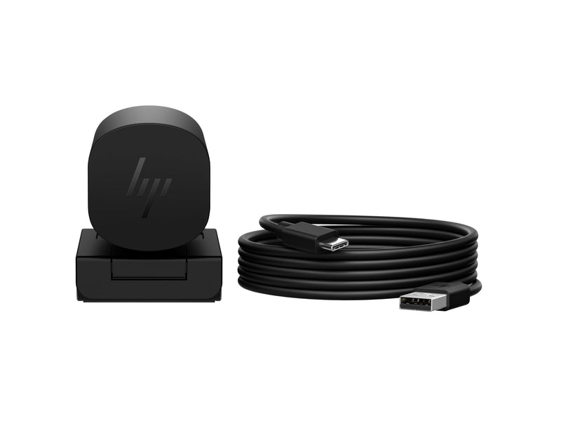 HP Webcam – 4K Streaming, klare Audioqualität