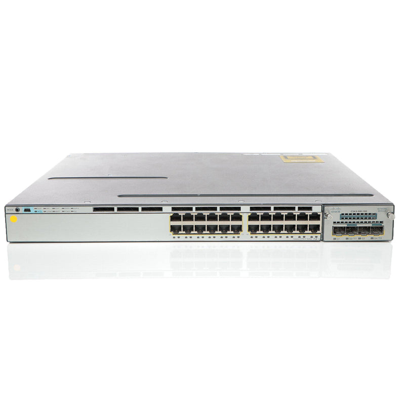 Cisco Switch – 24 Anschlüsse, Energieeffizient, Einfach zu Verwalten