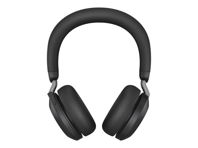 Jabra Evolve2 75 Bluetooth-Headset – Geräuschunterdrückung, kabellos