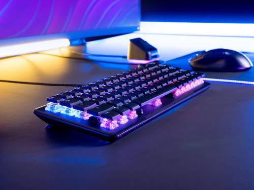 TURTLE BEACH Gaming-Tastatur – Kompakt und beleuchtet