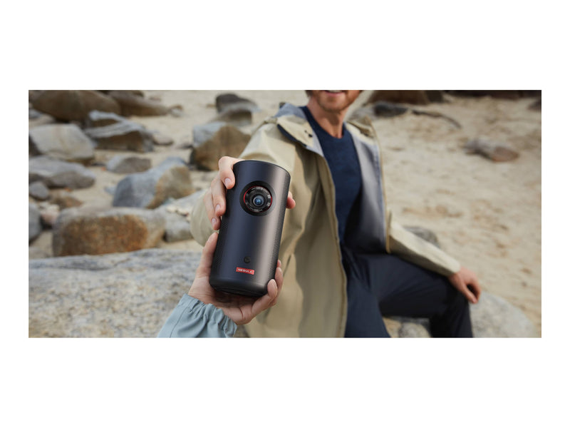 Anker Nebula Capsule 3 – Tragbarer 1080p-Projektor mit WLAN