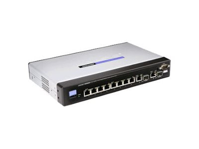Linksys 8-Port Switch – Einfaches Netzwerkmanagement, PoE-Unterstützung