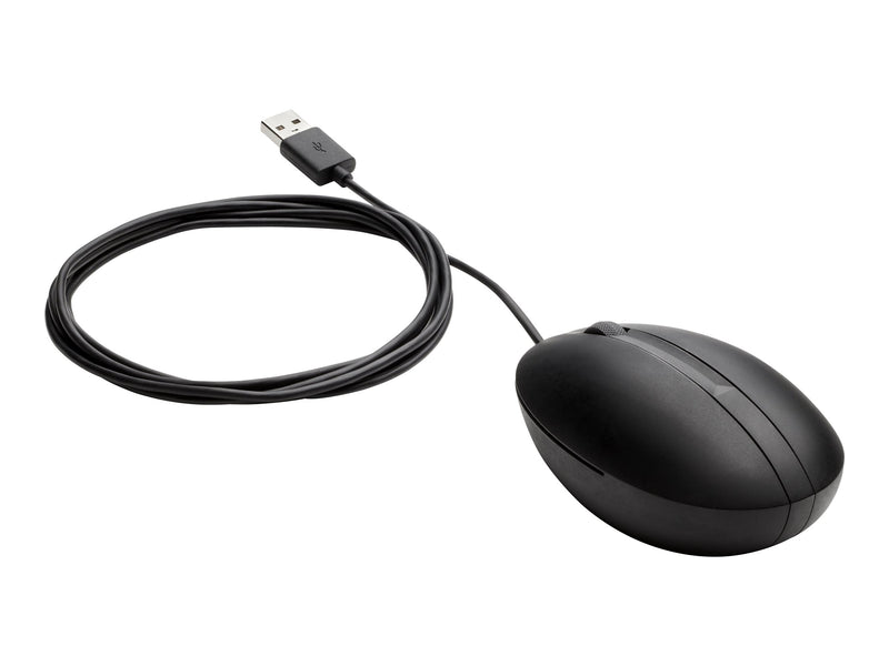 HP Wired Desktop-Maus – Optische Präzision, USB-Anschluss