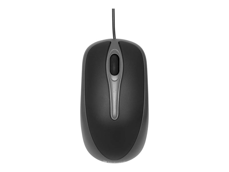 Verbatim Optische Desktop-Maus – USB-Anschluss, für Rechts- und Linkshänder